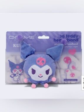 The Creme Shop 3D Teddy Spa Headband
